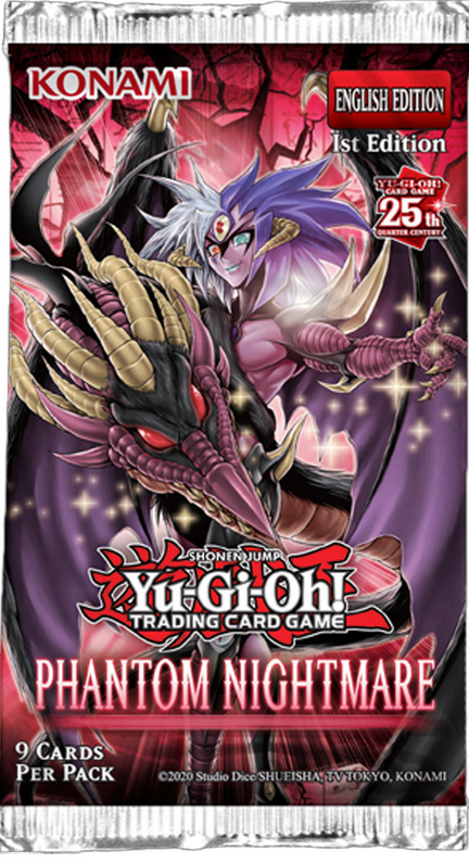 2024 Yu-Gi-Oh! TCG Phantom Nightmare Booster Pack (1st Edition)