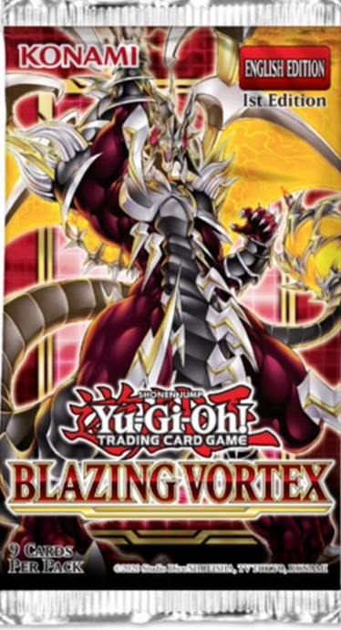 Yu-Gi-Oh! Blazing Vortex Booster