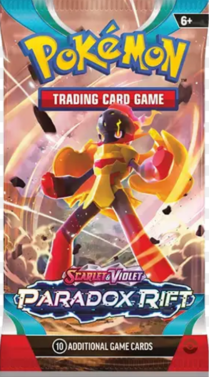 paradox rift booster box Pokemon TCG Scarlet & Violet Paradox Rift Booster Pack – BAM! POW! COMICS
