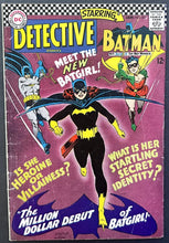 Load image into Gallery viewer, DETECTIVE COMICS #359 (DC,1967) 1ST BATGIRL APPEARANCE
