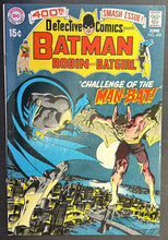 Load image into Gallery viewer, DETECTIVE COMICS #400 (DC,1970) 1ST MAN BAT
