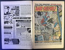 Load image into Gallery viewer, THE AMAZING SPIDER-MAN #124 (MARVEL,1973) 1ST APP OF MAN WOLF!
