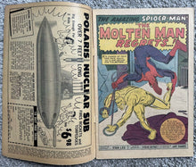 Load image into Gallery viewer, THE AMAZING SPIDER-MAN #35 (MARVEL,1966)  2nd appearance of the Molten Man.
