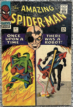 Load image into Gallery viewer, THE AMAZING SPIDER-MAN #37 (MARVEL,1966) 1st Norman Osborn
