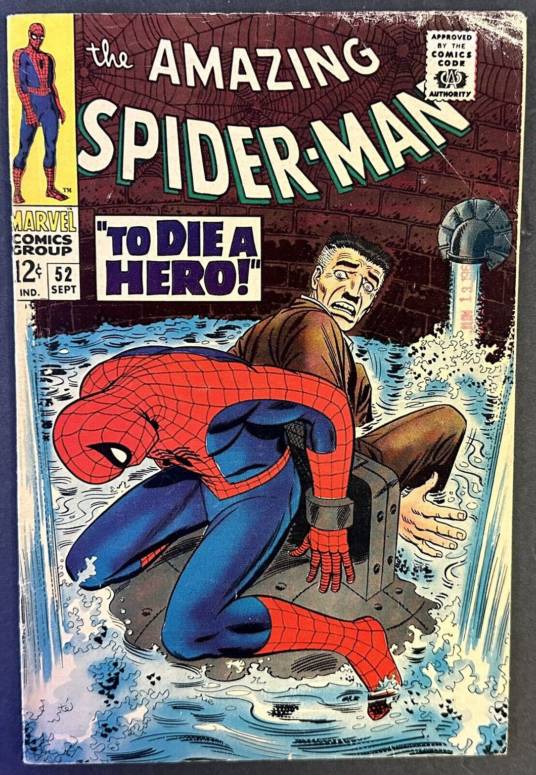 THE AMAZING SPIDER-MAN  #52  (MARVEL,1967)