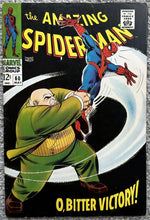 Load image into Gallery viewer, THE AMAZING SPIDER-MAN #60 (MARVEL,1968) Kingpin appearance.
