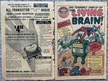 Load image into Gallery viewer, THE AMAZING SPIDER-MAN #8 (MARVEL,1964) 1st appearance of the Living Brain. Steve Ditko Art.
