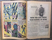 Load image into Gallery viewer, AVENGERS #23 (MARVEL,1965) 1ST RAVONNA RENSLAYER
