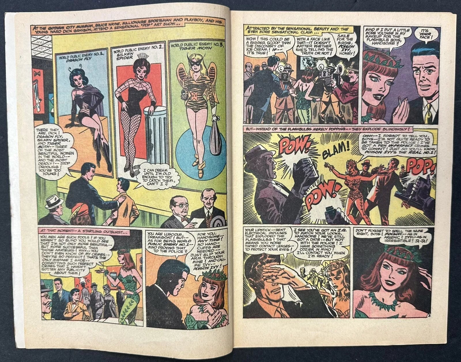 BATMAN #181 (DC,1966) 1ST POISON IVY APPEARANCE *MISSING PINUP
