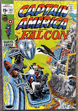 Load image into Gallery viewer, CAPTAIN AMERICA #141 (MARVEL,1971) Last Captain America story by Stan Lee
