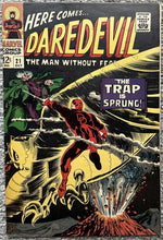 Load image into Gallery viewer, DAREDEVIL #21 (MARVEL,1966)  Daredevil battles the Owl.
