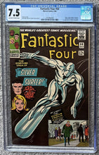 Load image into Gallery viewer, CGC 7.5 FANTASTIC FOUR #50 (MARVEL,1966) 1ST APP. OF WYATT WINGFOOT
