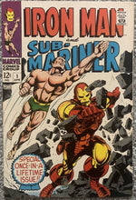 Load image into Gallery viewer, IRON MAN AND SUB-MARINER #1 (MARVEL,1968)
