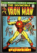 Load image into Gallery viewer, IRON MAN #47 (MARVEL,1972) ORIGIN OF IRON MAN RETOLD
