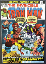 Load image into Gallery viewer, IRON MAN COMIC #55 (MARVEL,1973) 1ST THANOS APPEARANCE
