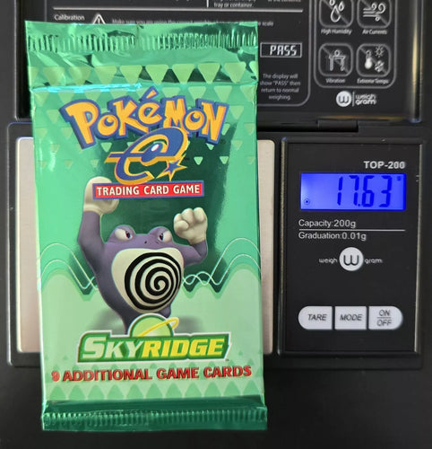 pokemon skyridge booster pack 2003 HO-OH PSA 10 lowpopping Choose artwork and weight in the selector. $399 Skyridge 2003 Booster Pack