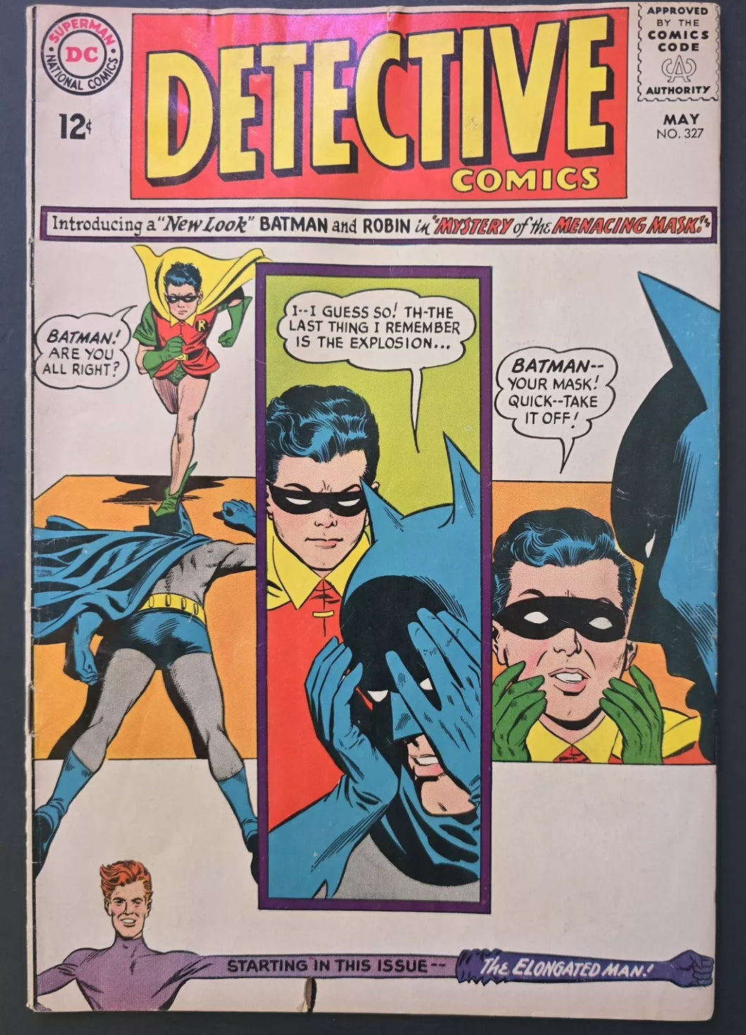 DETECTIVE COMICS #327 (DC COMICS, 1964)