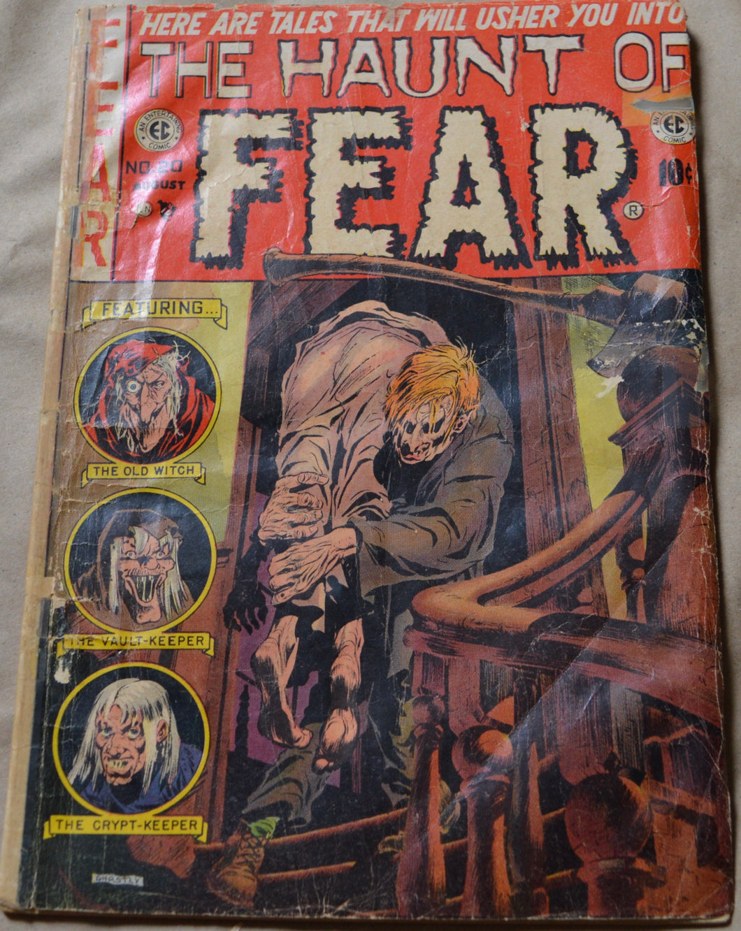 HAUNT OF FEAR #20 (EC, 1953) GOLDEN AGE HORROR! 