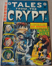 Load image into Gallery viewer, TALES FROM THE CRYPT #34  (EC, 1953)  Ray Bradbury adaptation.
