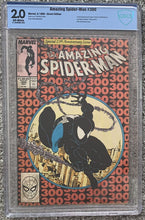 Load image into Gallery viewer, CBCS 2.0 THE AMAZING SPIDER-MAN #300 (MARVEL,1988) 1ST VENOM
