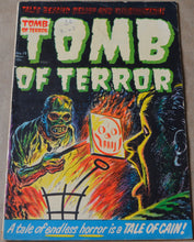 Load image into Gallery viewer, Tomb of Terror #12 (Harvey, 1953) GOLDEN AGE HORROR! Lee Elias cover.
