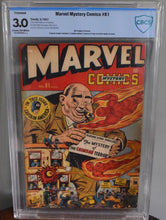Load image into Gallery viewer, CBCS 3.0 MARVEL MYSTERY COMICS #81 (TIMELY, 1941) CAPTAIN AMERICA/HUMAN TORCH
